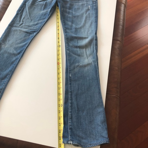 7 For All Mankind Rocker Jeans - Picture 6 of 14